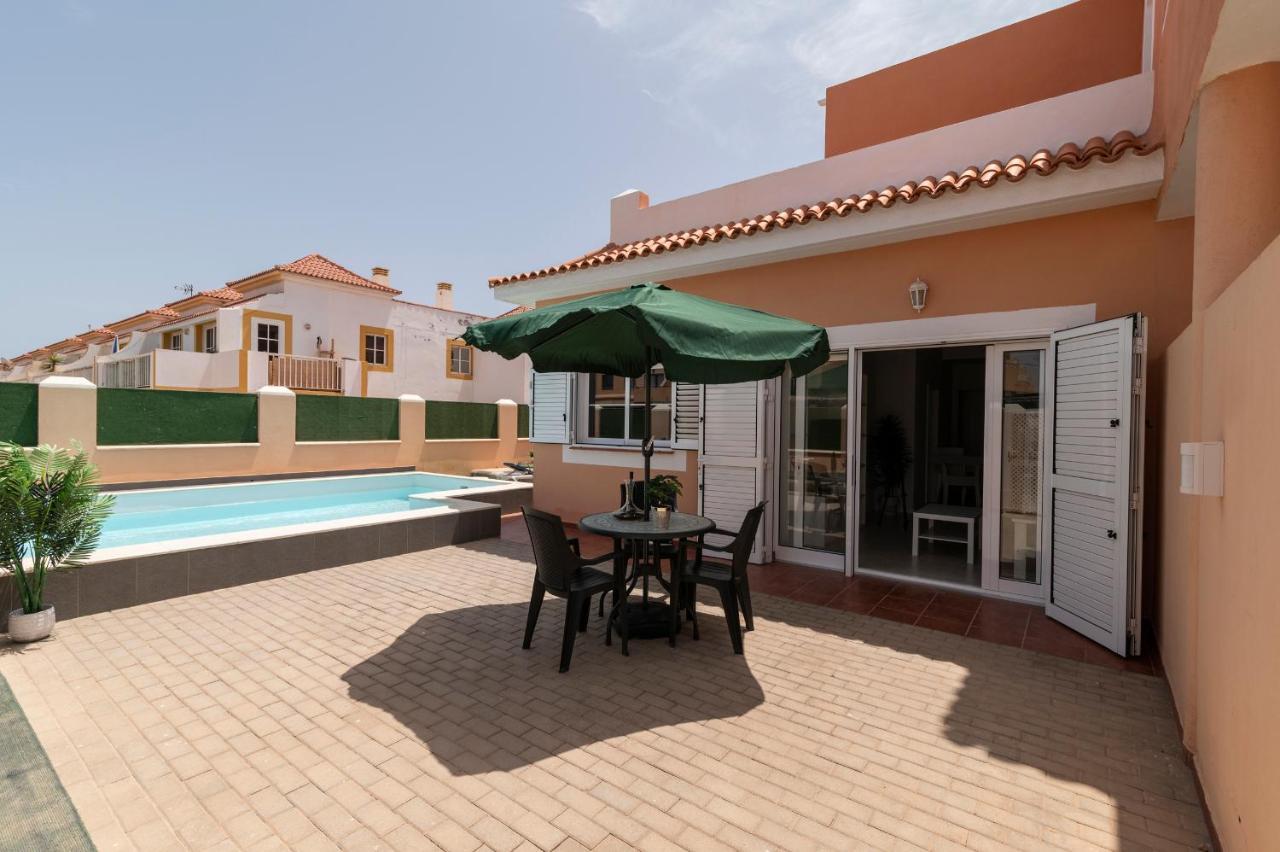 Lightbooking Esmeralda Piscina Privada Caleta de Fuste Extérieur photo