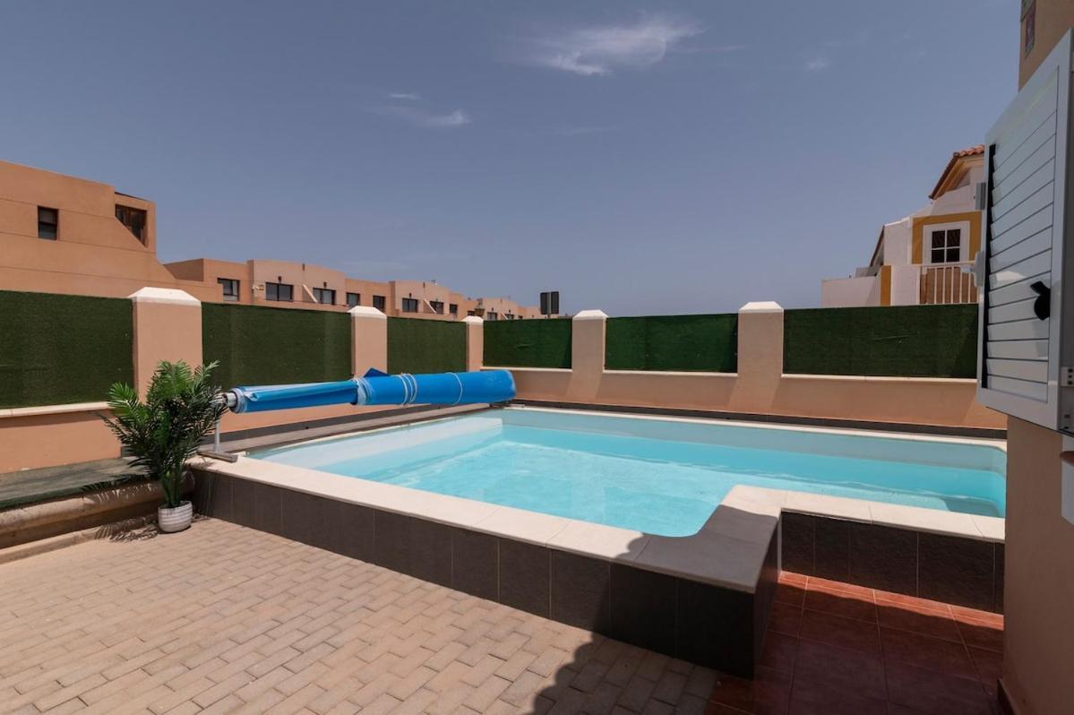 Lightbooking Esmeralda Piscina Privada Caleta de Fuste Extérieur photo