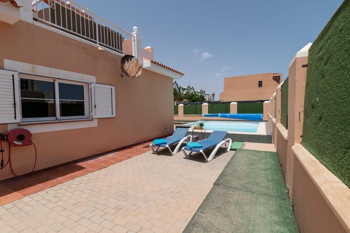 Lightbooking Esmeralda Piscina Privada Caleta de Fuste Extérieur photo