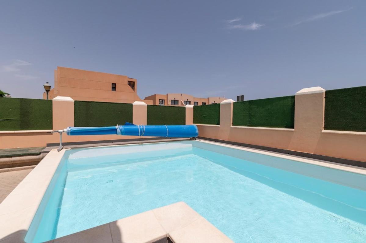 Lightbooking Esmeralda Piscina Privada Caleta de Fuste Extérieur photo