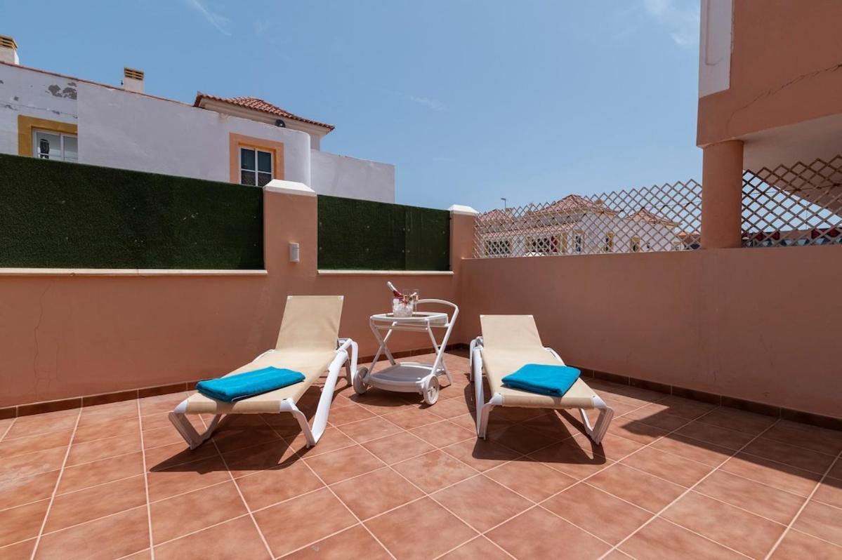 Lightbooking Esmeralda Piscina Privada Caleta de Fuste Extérieur photo