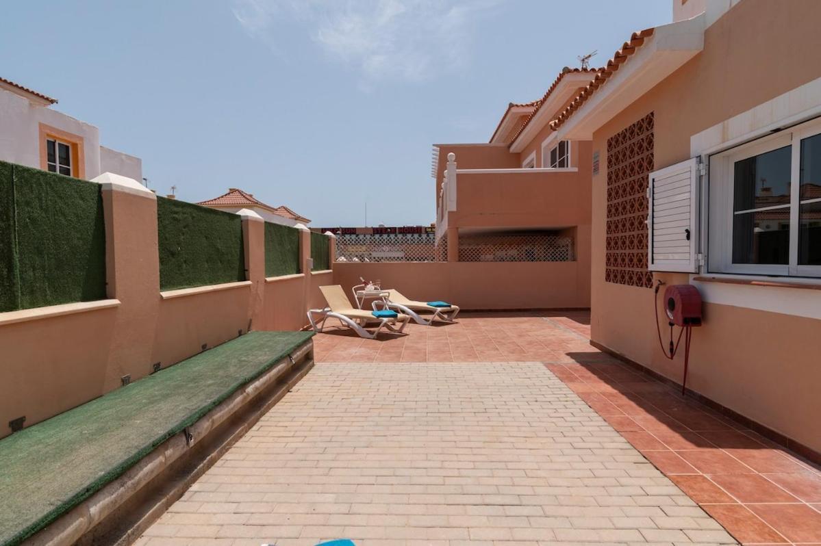 Lightbooking Esmeralda Piscina Privada Caleta de Fuste Extérieur photo